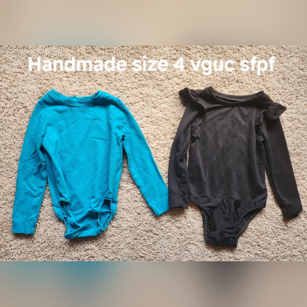 Handmade Girl Bodysuit Bundle